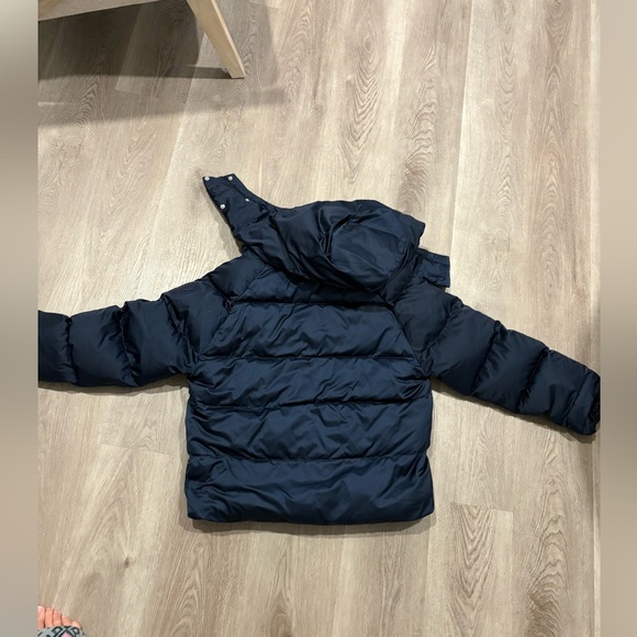 TORY BURCH
Cropped Satin Down Jacket - Picture 4 of 13